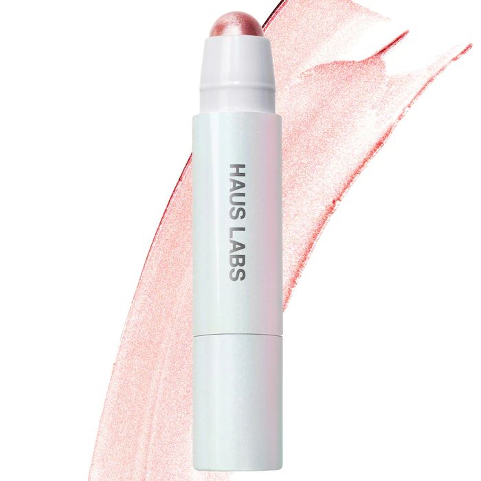 HAUS LABS BY LADY GAGA  Bio-Radiant Glassy Balm Highlighter Stick - Glassy pink opal